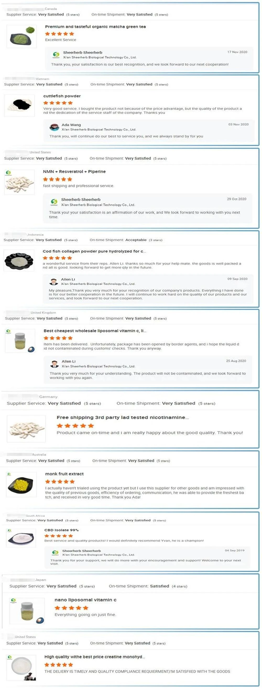 comments