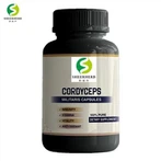 Ваш логотип Cordyceps Sinensis Extract Capsules Логотип Cordyceps Sinensis Capsules